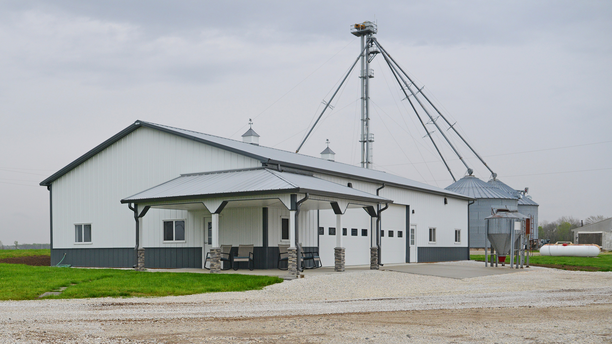 Commercial Ag Building